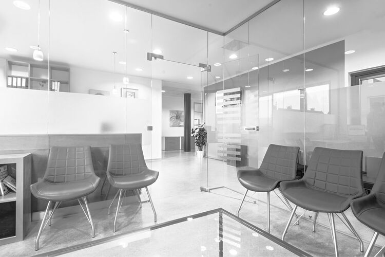 Innenansicht der Frauenarztpraxis Oerlinghausen